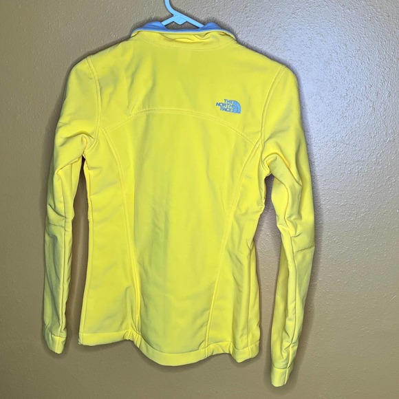 The North Face Women's Jacket Apex Bionic Yellow Weather Resistant New XS - Picture 2 of 6
